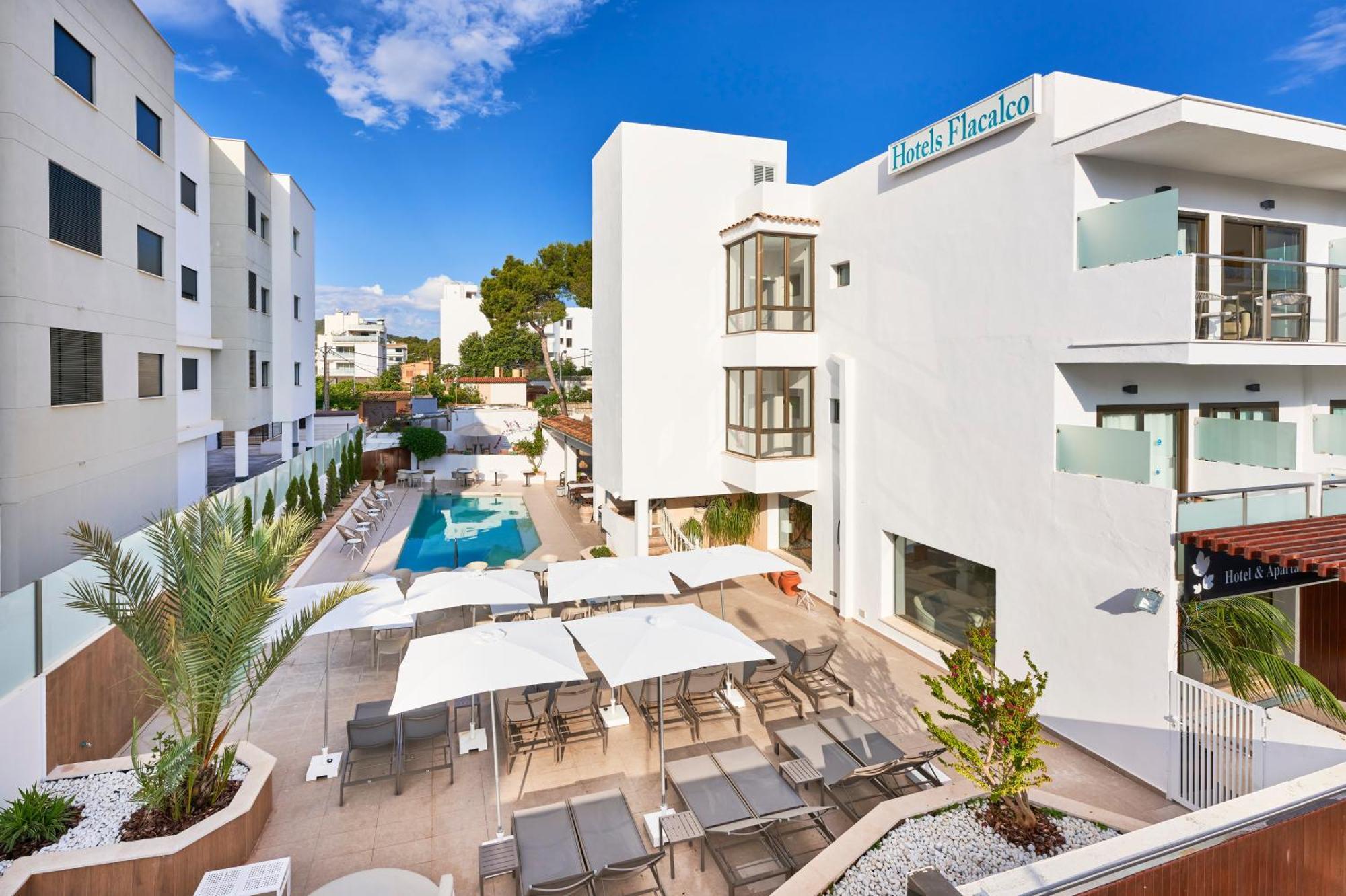 Flacalco Hotel & Apartments Cala Ratjada (Mallorca) Exterior foto